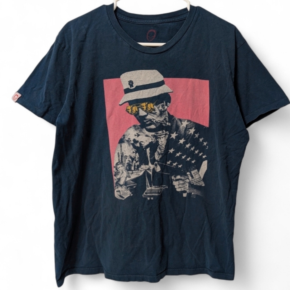 Vintage The Strange Company Graphic Shirt